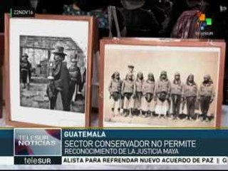 Guatemala: exigen al Congreso reconocer el sistema de justicia maya