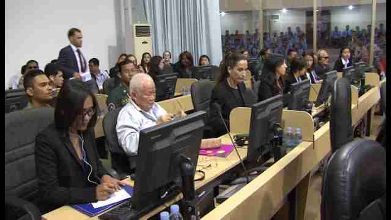 La Corte internacional mantiene la cadena perpetua a los líderes del Jemer Rojo