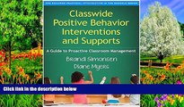Big Sales  Classwide Positive Behavior Interventions and Supports: A Guide to Proactive Classroom