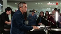 Julien Clerc chante « Elle et moi » en live au Parisien