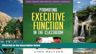 Deals in Books  Promoting Executive Function in the Classroom (What Works for Special-Needs