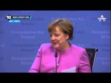 메르켈, EU 회담 도중 감자튀김 먹으려 외출_채널A_뉴스TOP10