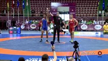 RIO 2016 WRESTLING 74 KG WRESTLERS