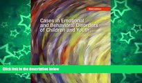 Buy NOW  Cases in Emotional and Behavioral Disorders of Children and Youth  Premium Ebooks Online