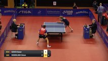 2016 Swedish Open Highlights: Hunor Szocs vs Simon Soderlund (Qual)