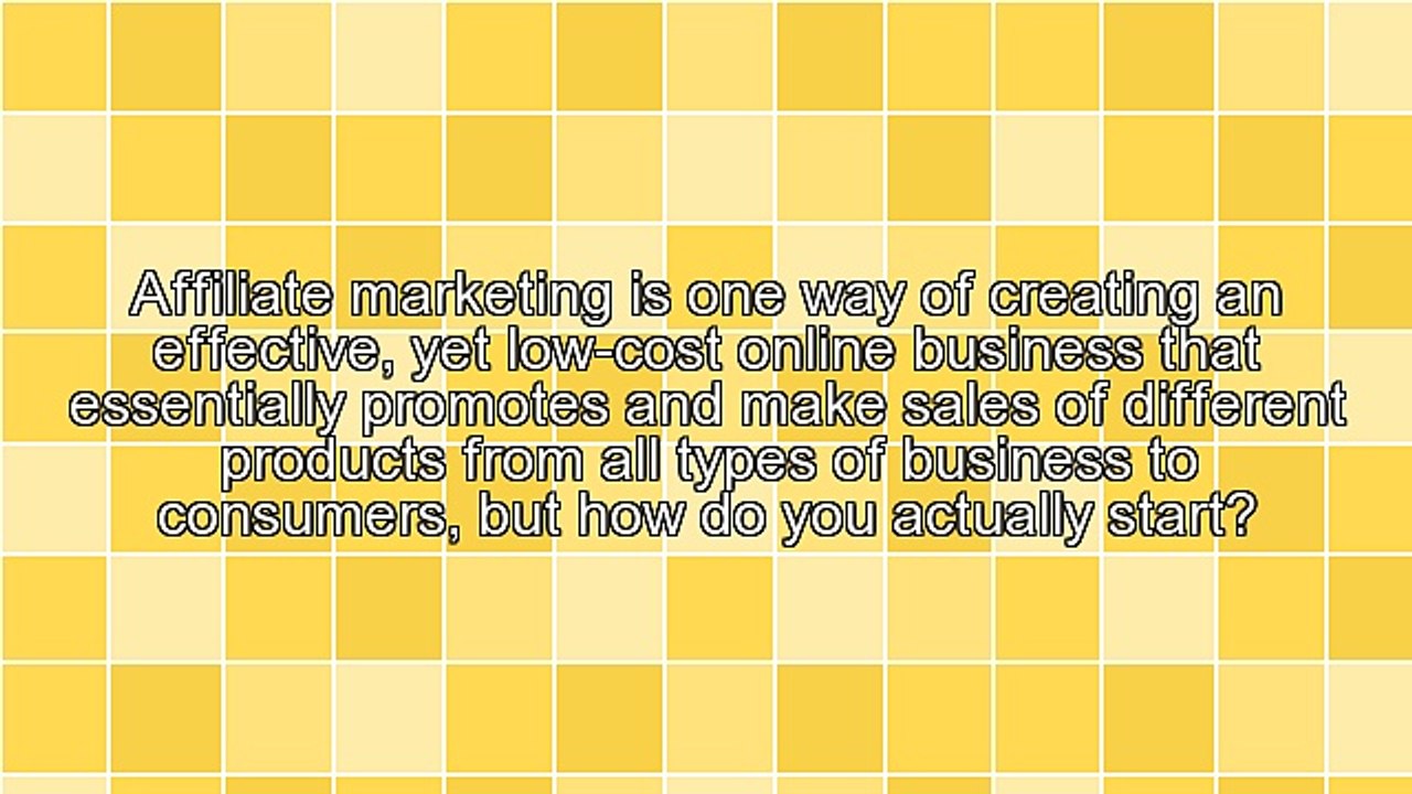 How To Start Your Affiliate Marketing Journey Part Time