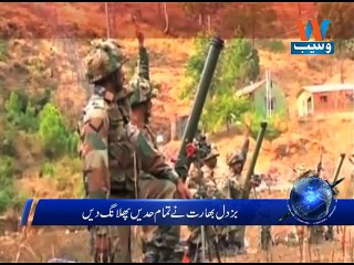 Pakistan violates ceasefire along LoC,