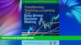 Deals in Books  Transforming Teaching and Learning Through Data-Driven Decision Making (Classroom