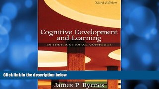 Big Sales  Cognitive Development and Learning in Instructional Contexts (3rd Edition)  Premium