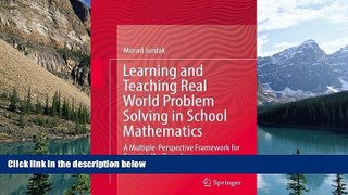 Buy NOW  Learning and Teaching Real World Problem Solving in School Mathematics: A