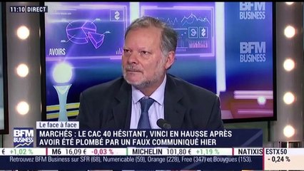 La minute de Béchade : VINCI: "Vous avez déjà vu un communiqué d'une entreprise du CAC40 sortir en plein après-midi ?