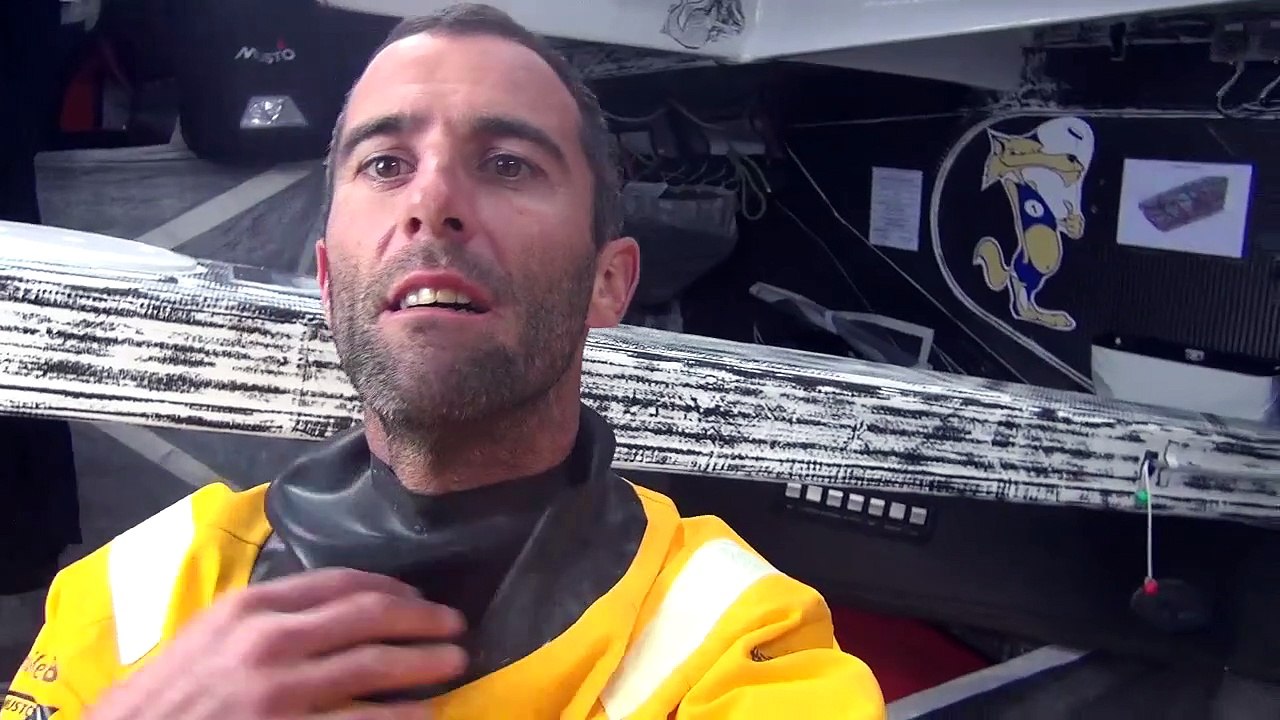 23/11/16 - Dans les 40èmes rugissants - Vendée Globe 2016/2017 - Voile Banque Populaire