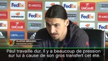 Man Utd - Ibrahimovic : 