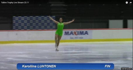 TT2016 Karoliina LUHTONEN SP