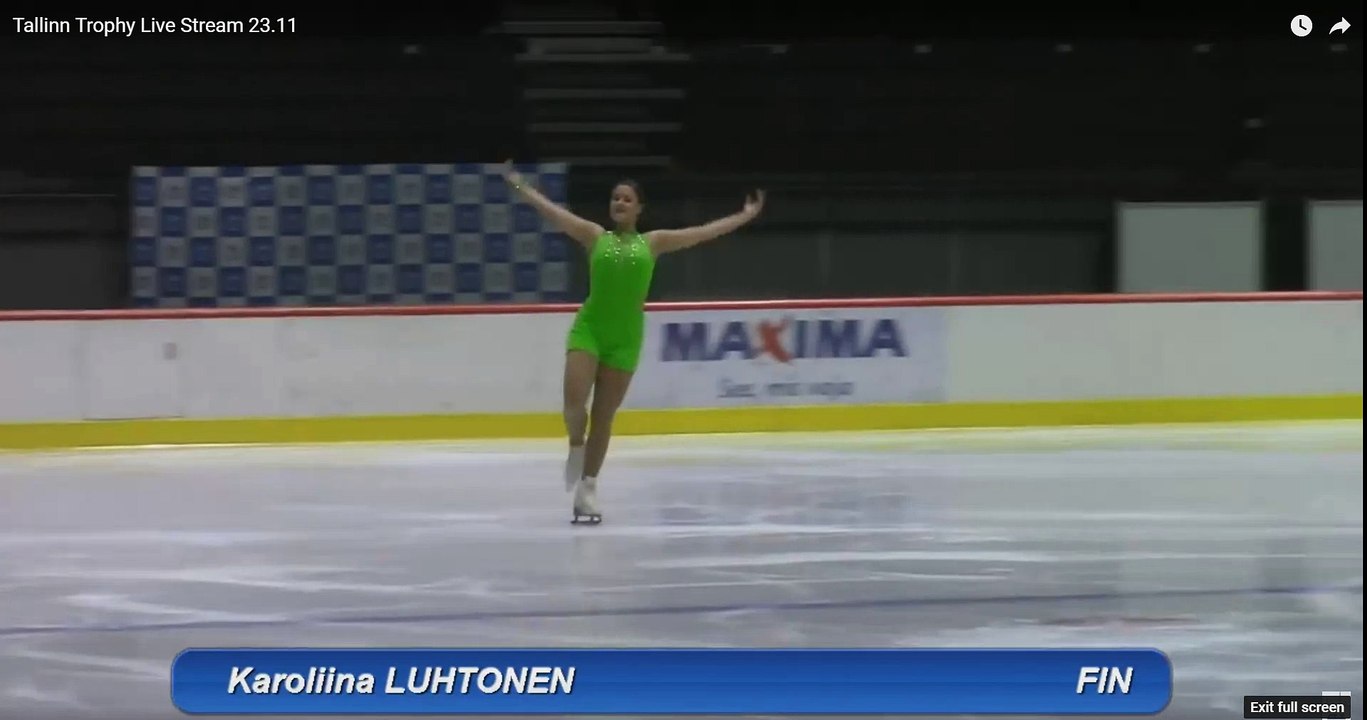 TT2016 Karoliina LUHTONEN SP