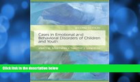 Big Sales  Cases in Emotional and Behavioral Disorders of Children and Youth (2nd Edition)
