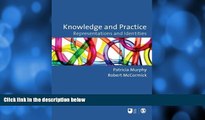Buy NOW  Knowledge and Practice: Representations and Identities (Published in association with The