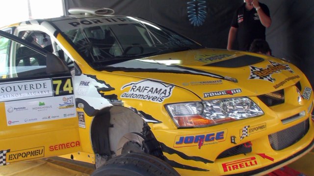 Rali Casinos do Algarve 2016 -Daniel Nunes Rui Raimundo