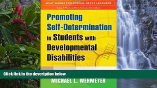 Deals in Books  Promoting Self-Determination in Students with Developmental Disabilities (What