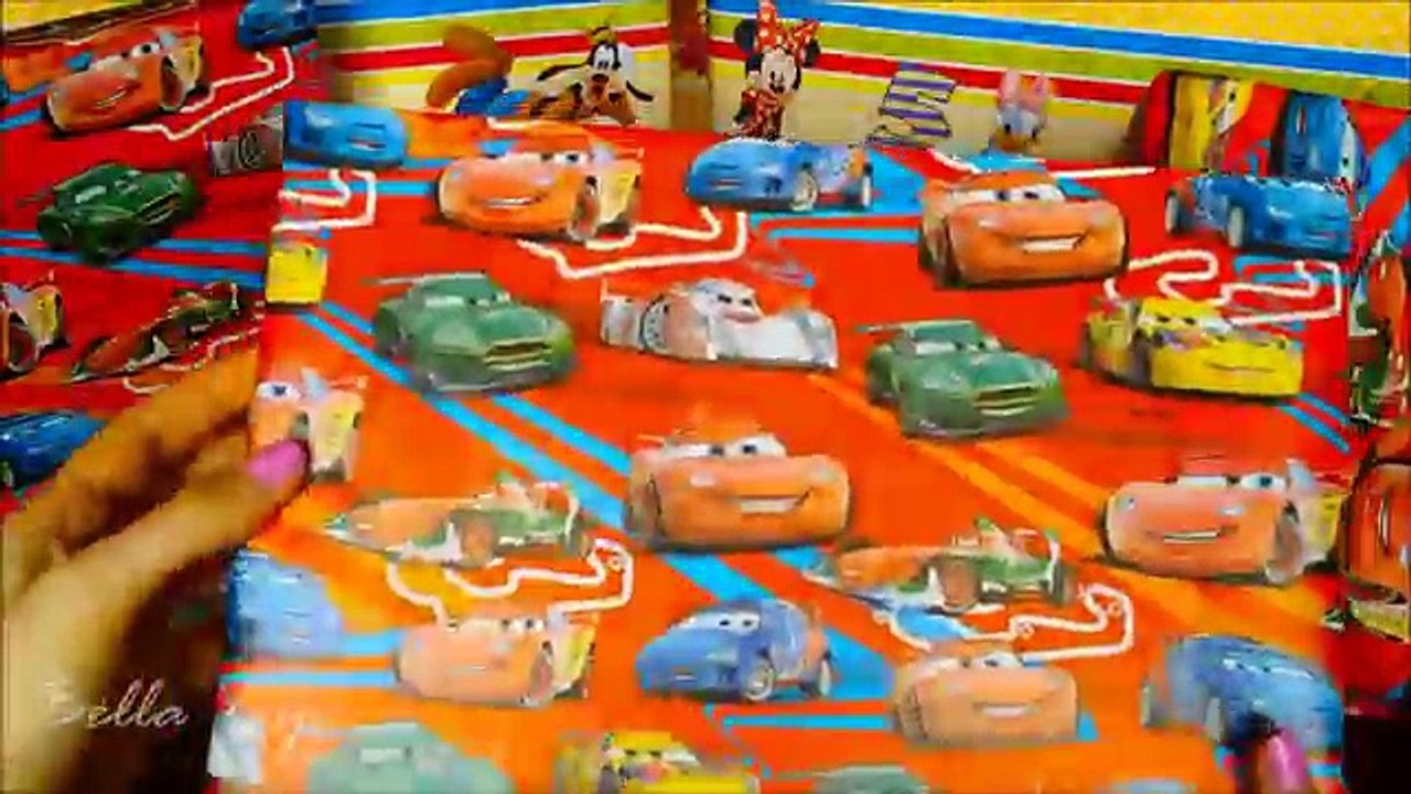 [EN] TOYS, GAMES & STICKERS! #4 Paw Patrol - Disney Cars - Peppa Pig - The Little Mermaid