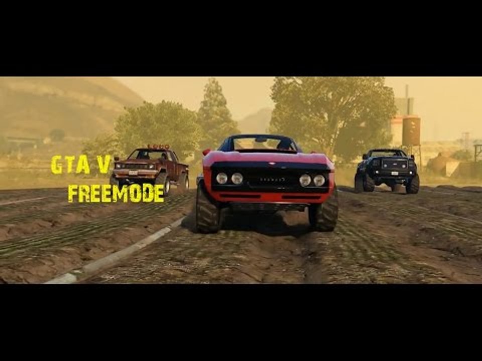 GTA V FREEMODE GAMEPLAY