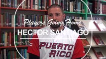 Hector Santiago of the Minnesota Twins Goes Home to Share Baseball Gifts | Major League Baseball P