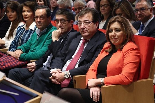 Susana Díaz sigue centrada en Andalucía