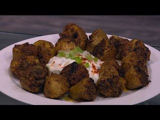 بطاطس مشوية بالبارميزان | غادة جميل