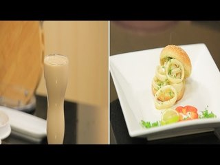 سندوتش كاليماري بالزبدة - سموذي زبدة الفول السوداني | سندوتش وحاجة ساقعة حلقة كاملة