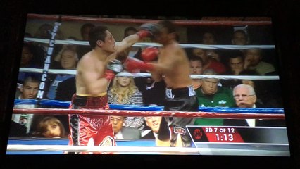 Rafael Marquez vs. Israel Vazquez 3-March 1, 2008 (Rounds 7-9)