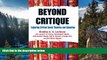 Deals in Books  Beyond Critique: Exploring Critical Social Theories and Education  READ PDF Online