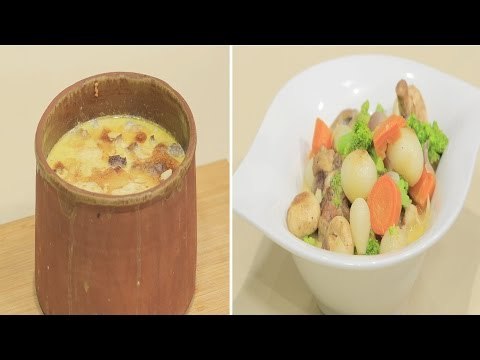 عكاوي بالخضار - طاجن ارز بالفريك | أتفضلوا عندنا حلقة كاملة