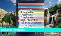 Big Sales  Rising to the Challenge of Transforming Higher Education: Designing Universities for