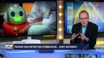 Passeriez-vous votre entretien d'embauche.. avec un robot ?