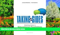 Big Sales  Taking Sides: Clashing Views in Educational Psychology  Premium Ebooks Best Seller in