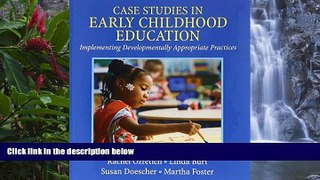 Big Sales  Case Studies in Early Childhood Education: Implementing Developmentally Appropriate