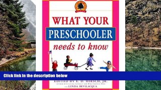 Buy NOW  What Your Preschooler Needs to Know: Read-Alouds to Get Ready for Kindergarten (Core