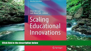 Buy NOW  Scaling Educational Innovations (Education Innovation Series)  Premium Ebooks Online Ebooks