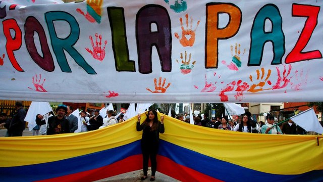 Colombian government and FARC rebels' path to peace