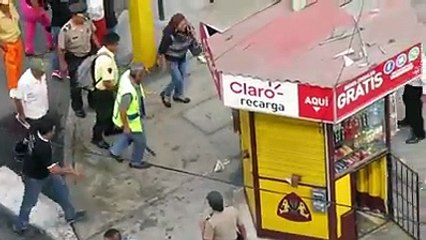 Dog fight Never give up when your are fighting