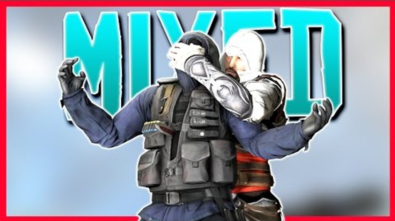 IF CSGO WAS MIXED WITH OTHER GAMES [SFM] #CSGO