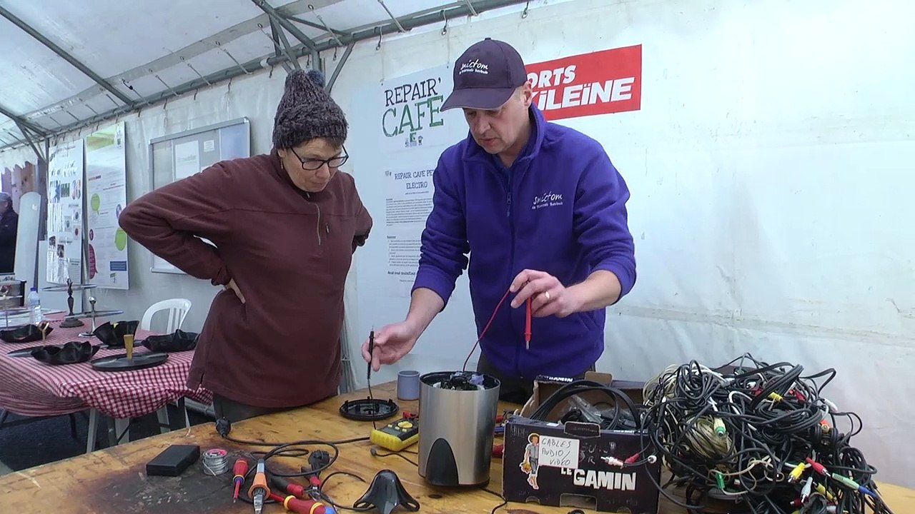 Embrun : Réparer ses appareils pour réduire les déchets