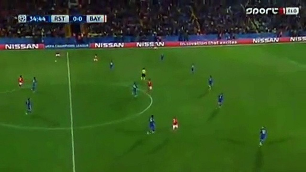 FC Rostov 0-1 Bayern München Douglas Costa goal 23.11.2016