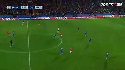 FC Rostov 0-1 Bayern München Douglas Costa goal 23.11.2016