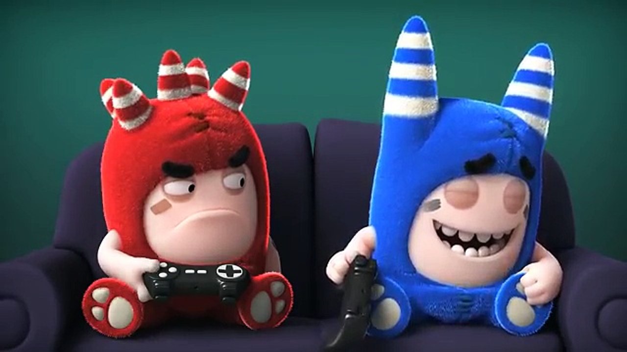 Oddbods ¦ FURIOUS FUSE ¦ The Angry Bods Mini Cartoon Movie