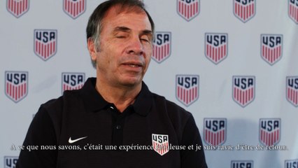 USA - Bruce Arena: "Je pense être un meilleur coach qu’il y a 10 ans"