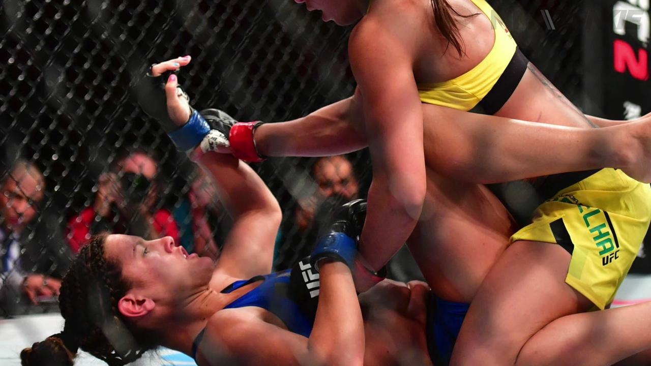 Best of Claudia Gadelha vs. Cortney Casey at UFC Fight Night 100