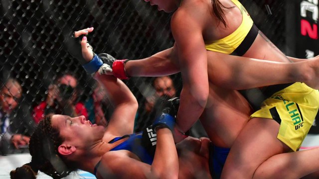 Best of Claudia Gadelha vs. Cortney Casey at UFC Fight Night 100
