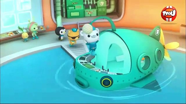 Les octonauts en Francais Saison 1 Episode 16: Les anémones de mer