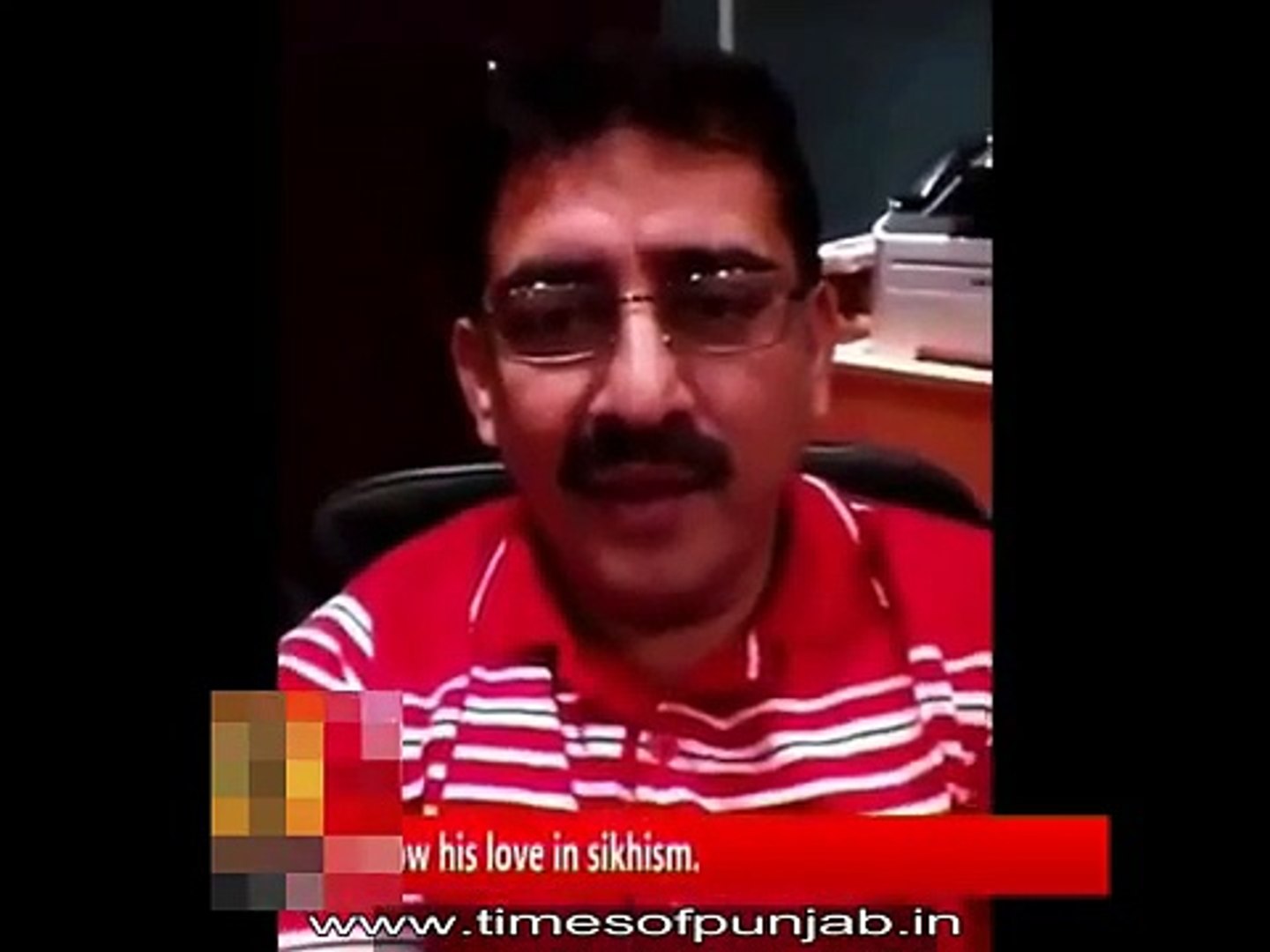 Pakistani Man
